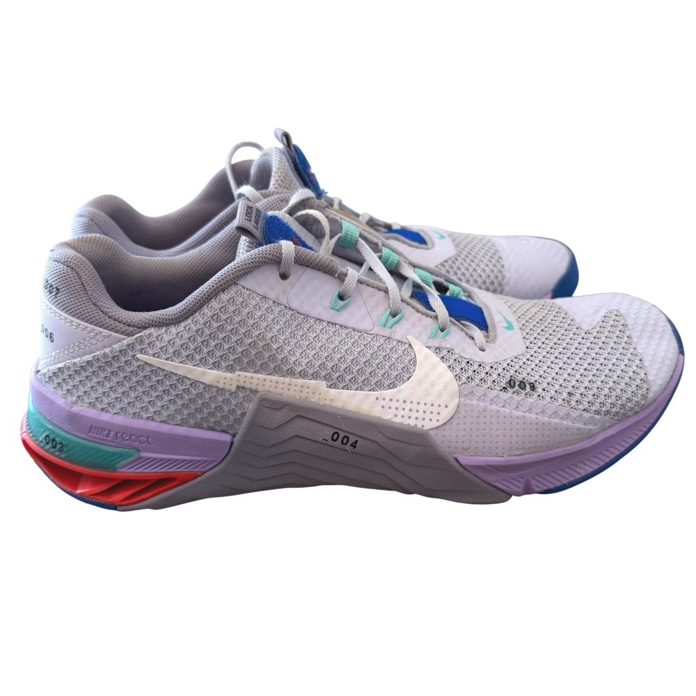 Nike Metcon 7 Training Shoes Lilac Purple Blue Womens 10.5 CZ8280-515
Hyperlift